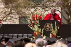 Giving Commencement  Address at Biola University 2016, also receiving Charles Colson Award