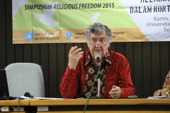 Petra University Surabay - Religious Freedom Symposium 1