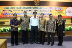 Sunan Ampel Islamic State University, Surabaya, 2014