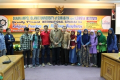 Sunan Ampel Islamic State University, Surabaya III, 2014